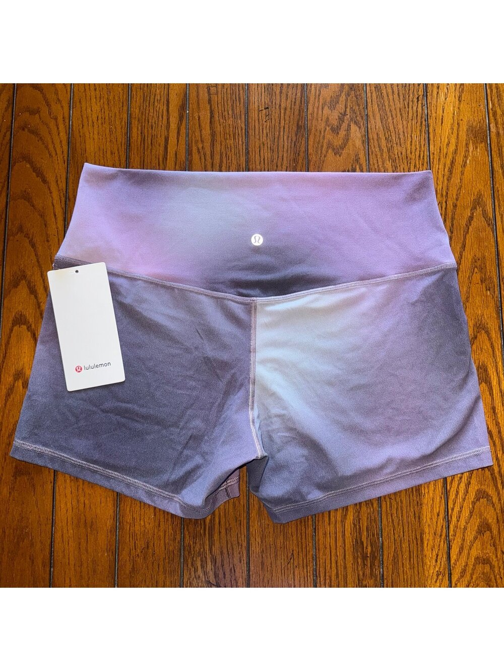 Lululemon Align Short High Rise 4” Aurora Haze Purple Size 14 NWT